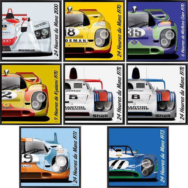 24heures du mans ルマン24　写真集 24heures du mans ルマン24 写真集 写真50枚超】写真とともに振り返る