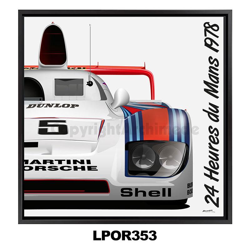ルマン 24 ポスター THE WINNERS（53 × 53cm） 車 雑貨 Le Mans 24h