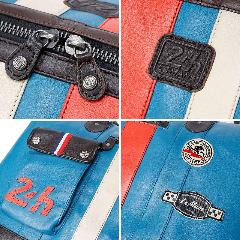 ボストンバッグ クラシック レジェンド モータース ウィークエンド レザー バッグ 72H 車 バッグ CLASSIC LEGEND MOTORSの画像
