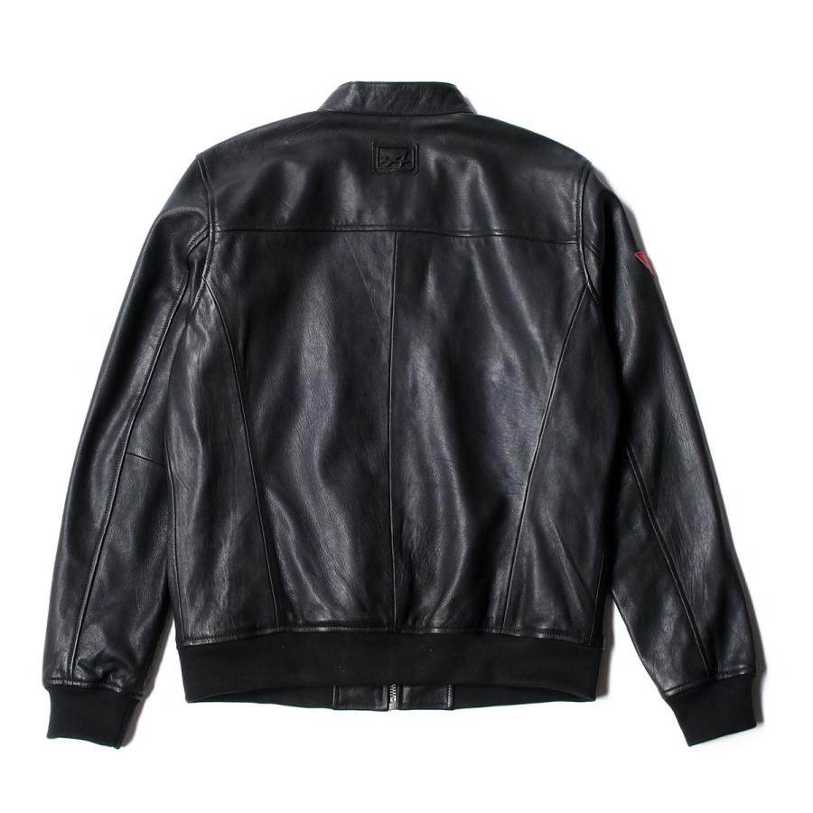 アウター クラシック レジェンド モータース アルピーヌ JEAN レザージャケット 車 ウェア CLASSIC LEGEND MOTORSの画像