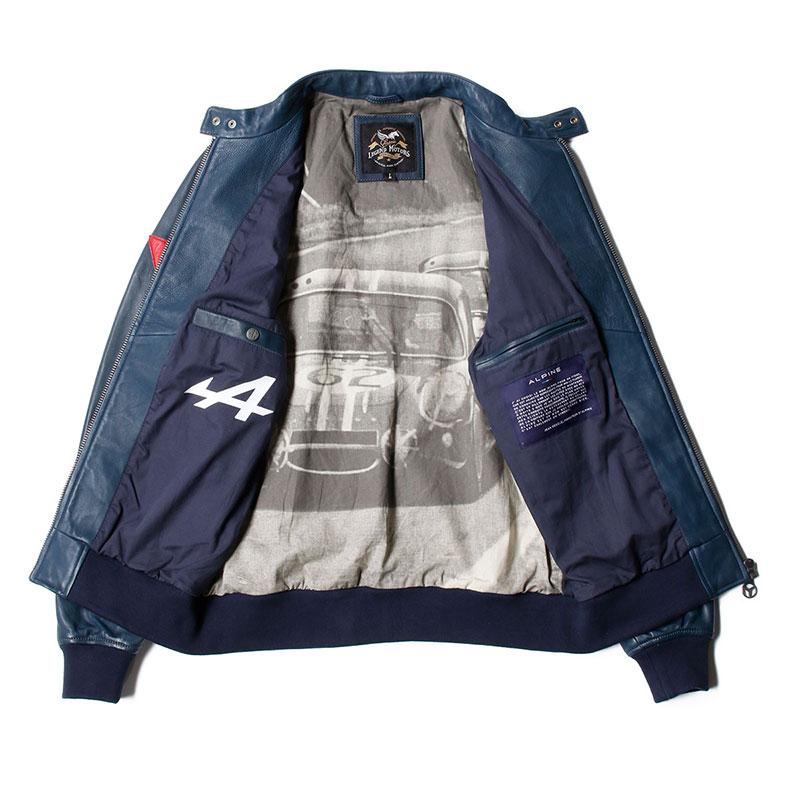 アウター クラシック レジェンド モータース アルピーヌ JEAN レザージャケット 車 ウェア CLASSIC LEGEND MOTORSの画像