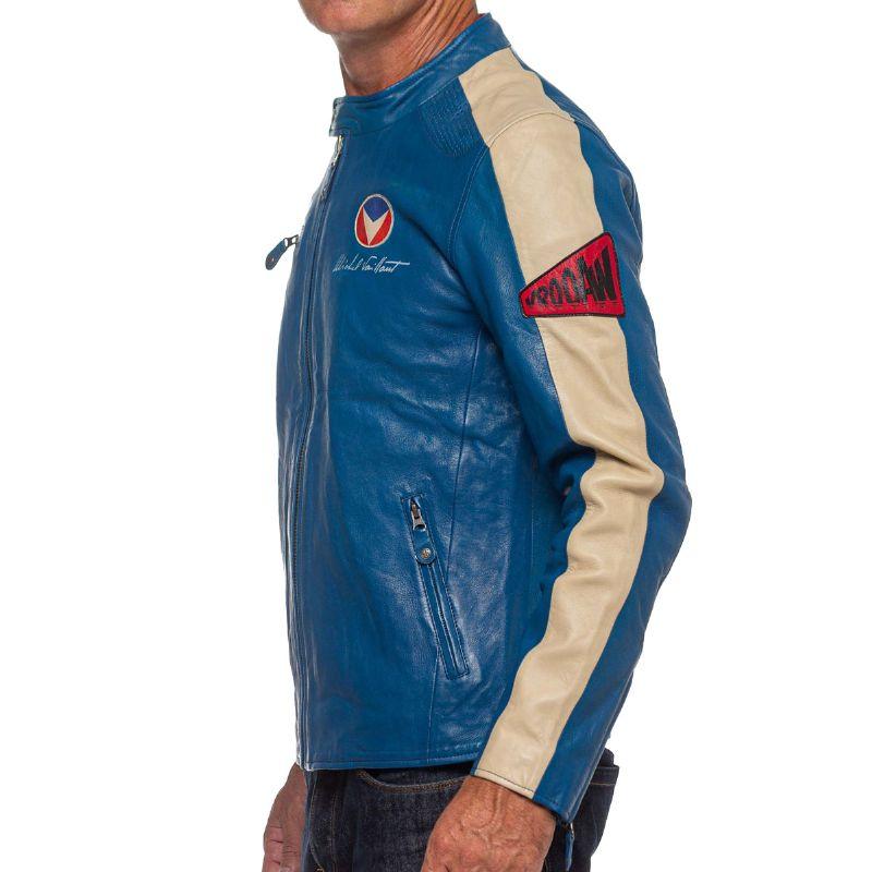 【公式】 (CLASSIC LEGEND MOTORS)ミシェル・ヴァイヨン レザー ジャケット (お取り寄せ) 【SK1130940046】(40480円)