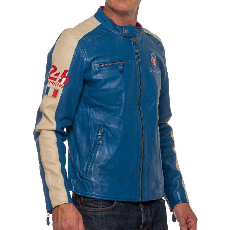 【公式】 (CLASSIC LEGEND MOTORS)ミシェル・ヴァイヨン レザー ジャケット (お取り寄せ) 【SK1130940046】(40480円)