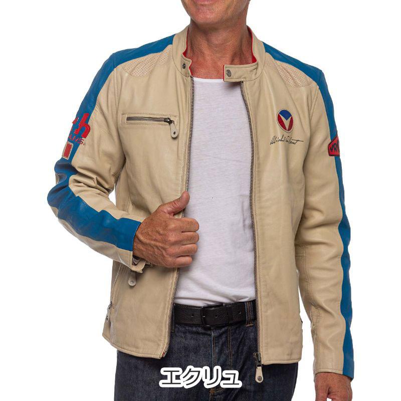 (CLASSIC LEGEND MOTORS)ミシェル・ヴァイヨン レザー ジャケット (お取り寄せ) (CLASSIC LEGEND MOTORS)ミシェル・ヴァイヨン レザー ジャケット (お取り寄せ)