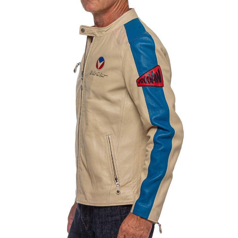 【公式】 (CLASSIC LEGEND MOTORS)ミシェル・ヴァイヨン レザー ジャケット (お取り寄せ) 【SK1130940046】(40480円)