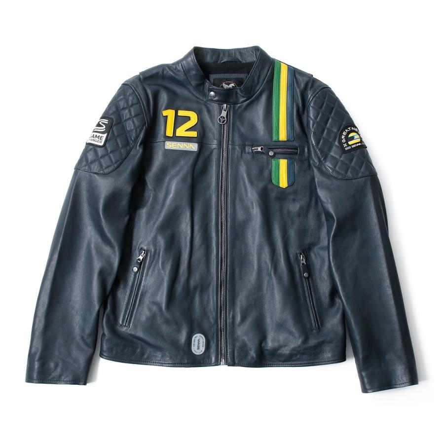 アウター クラシック レジェンド モータース アイルトン・セナ