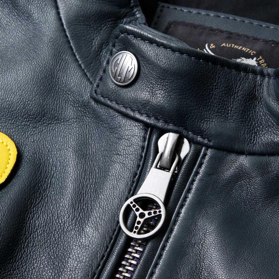 アウター クラシック レジェンド モータース アイルトン・セナ サンパウロ LOTUS レザー ジャケット 車 ウェア CLASSIC LEGEND MOTORSの画像