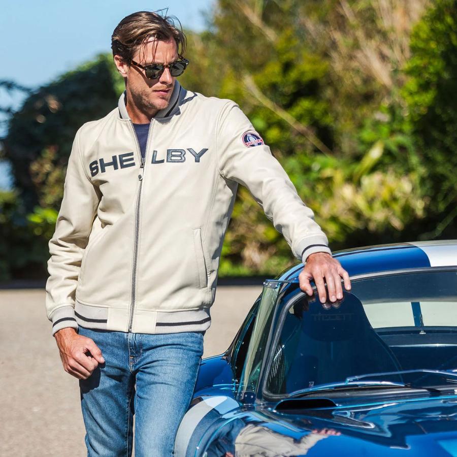 アウター クラシック レジェンド モータース キャロル シェルビー “ダラス” ブルゾン 車 ウェア CLASSIC LEGEND MOTORSの画像