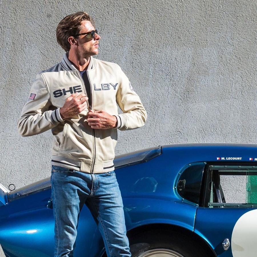 アウター クラシック レジェンド モータース キャロル シェルビー “ダラス” ブルゾン 車 ウェア CLASSIC LEGEND MOTORSの画像