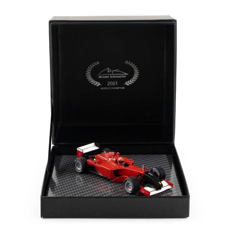 ミハエル シューマッハ 模型 1/43 スケール F2001 イタリアGP 2001