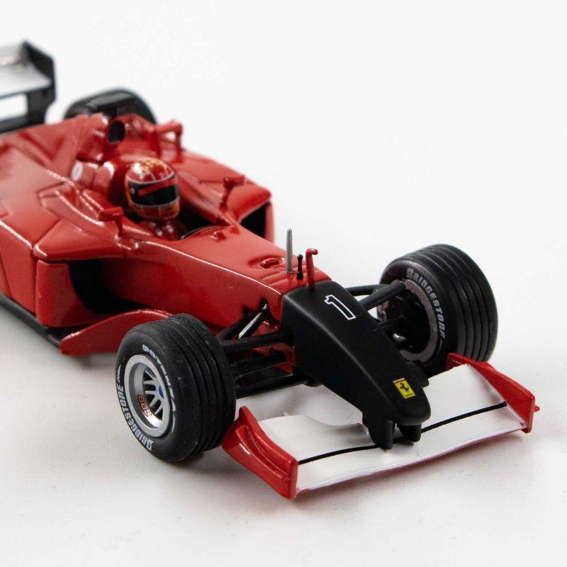 ミハエル シューマッハ 模型 1/43 スケール F2001 イタリアGP 2001