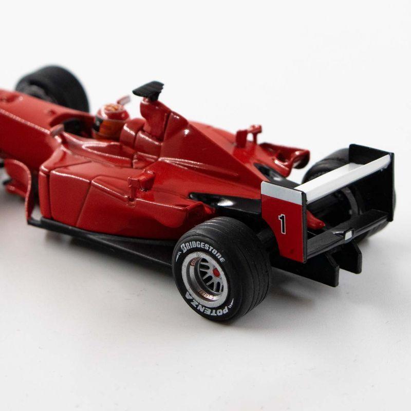 ミハエル シューマッハ 模型 1/43 スケール F2001 イタリアGP 2001