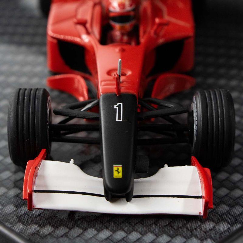 ミハエル・シューマッハ F12001年モデル ミハエル シューマッハ 模型 1/43 スケール F2001 イタリアGP 2001