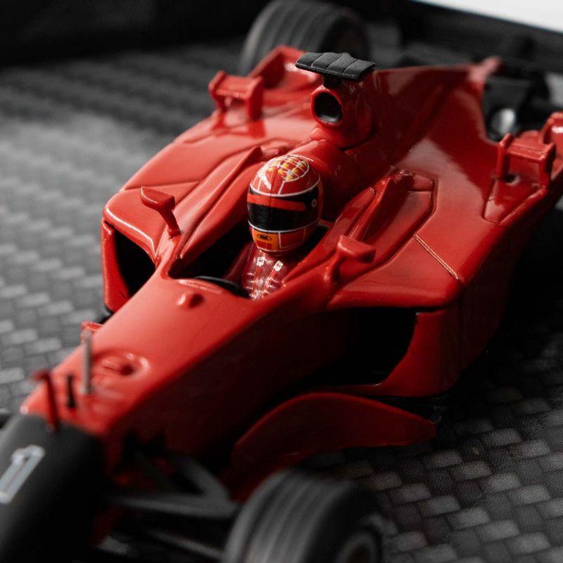 ミハエル シューマッハ 模型 1/43 スケール F2001 イタリアGP 2001