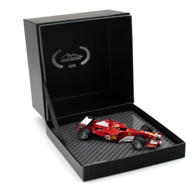 ミハエル シューマッハ 模型 1/43 スケール フェラーリ F2005