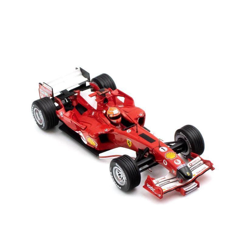 ミハエル シューマッハ 模型 1/43 スケール フェラーリ F2005