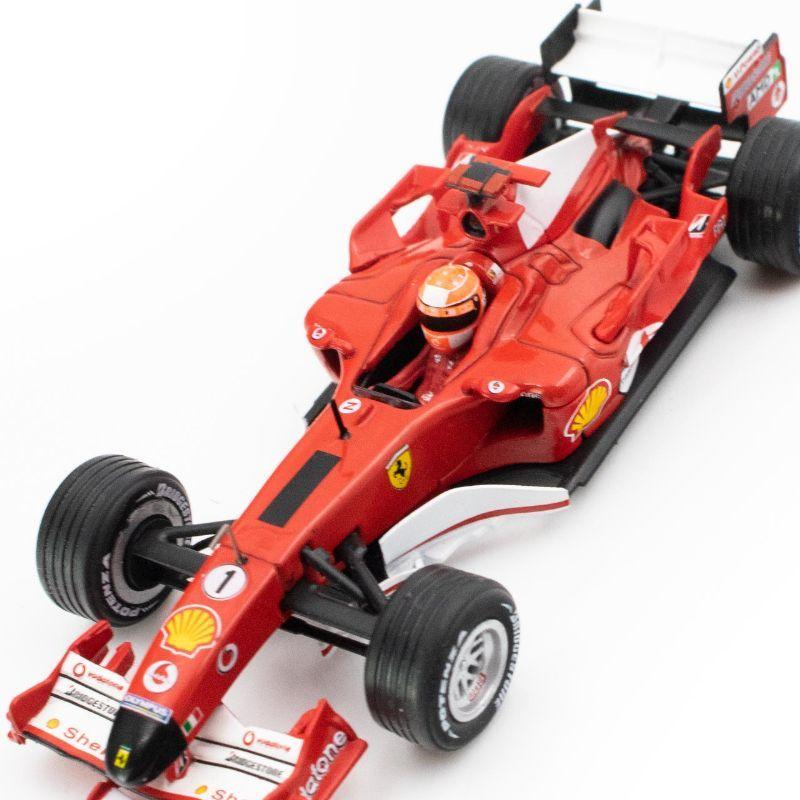 ミハエル シューマッハ 模型 1/43 スケール フェラーリ F2005