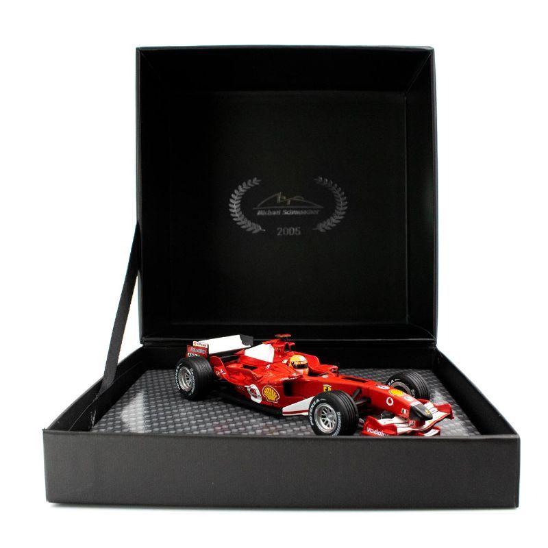 MRコレクション フェラーリF2001 ミハエル シューマッハ ミハエル シューマッハ 模型 1/43 スケール フェラーリ F2005