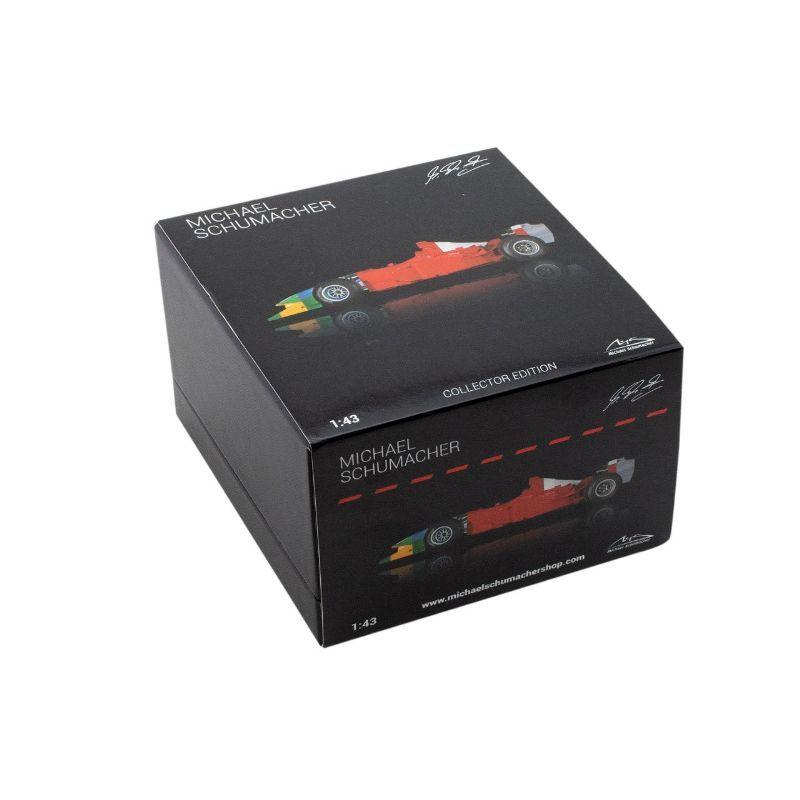 ミハエル シューマッハ 模型 1/43 スケール フェラーリ F2005