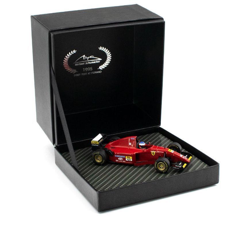 ミハエル シューマッハ 模型 1/43 スケール フェラーリ 412T2