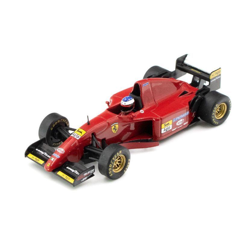 ミハエル シューマッハ 模型 1/43 スケール フェラーリ 412T2