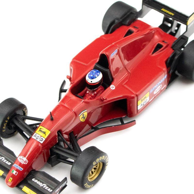 ミハエル シューマッハ 模型 1/43 スケール フェラーリ 412T2