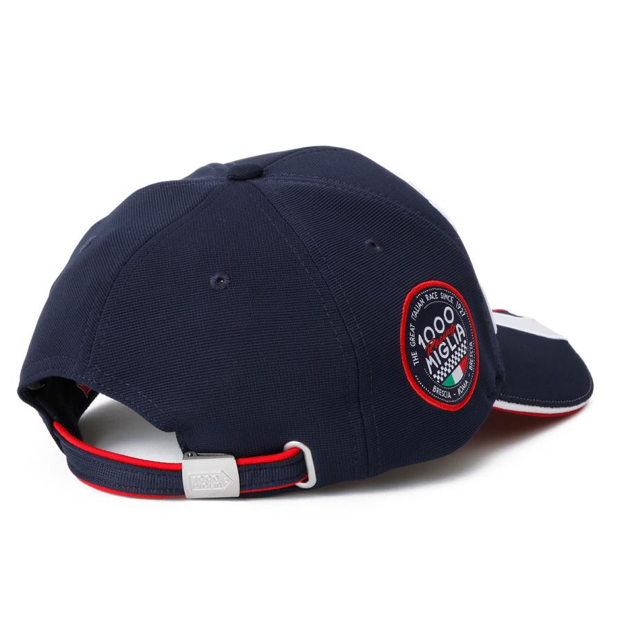 ミッレミリア 帽子 3D ロゴ キャップ 車 雑貨 Mille Miglia CAP