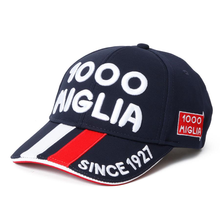 ミッレミリア 帽子 3D ロゴ キャップ 車 雑貨 Mille Miglia CAP