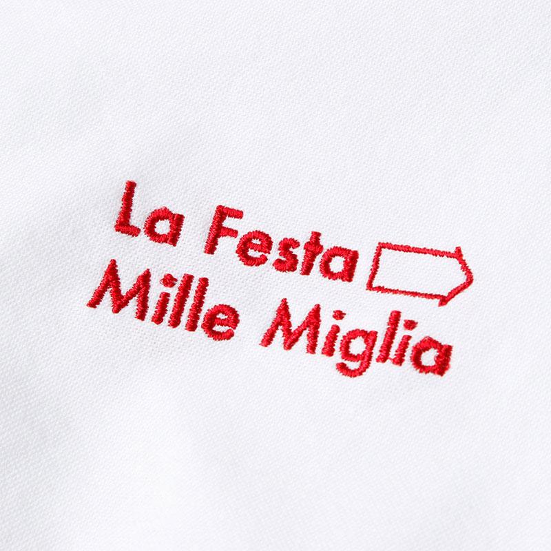 ミッレミリア シャツ オックスフォード半袖シャツ 2023 車 ウェア Mille Miglia｜motorimoda｜03