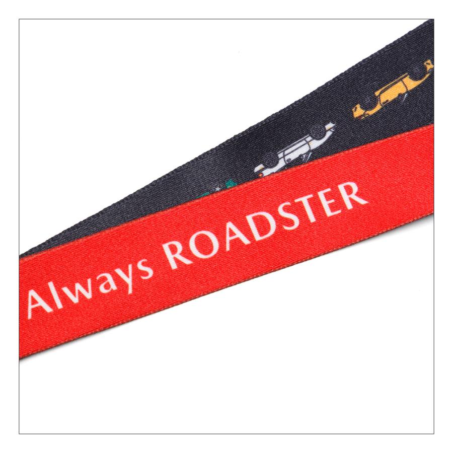 雑貨 エムゼットレーシング Always ROADSTER ネックストラップ