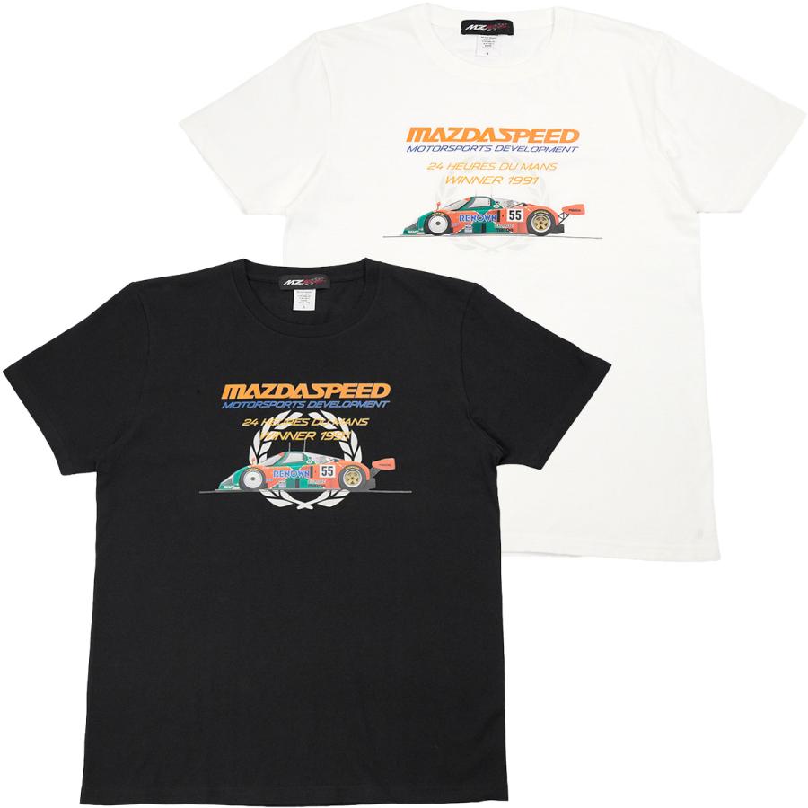 Tシャツ エムゼットレーシング マツダ 787B イラストTシャツ MAZDA