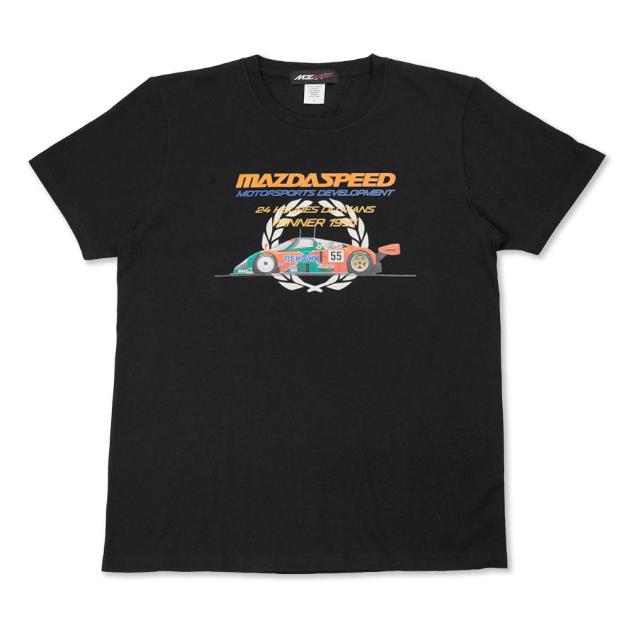 イラストオーダー　M様 Tシャツ エムゼットレーシング マツダ 787B イラストTシャツ MAZDA