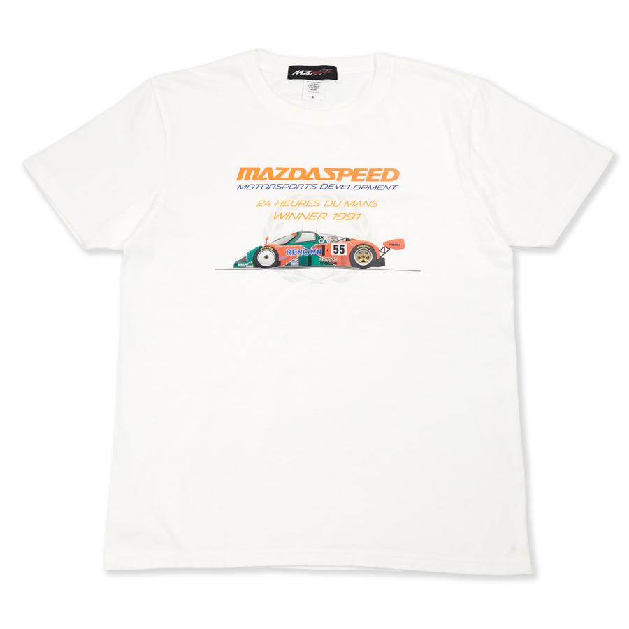 Tシャツ エムゼットレーシング マツダ 787B イラストTシャツ MAZDA