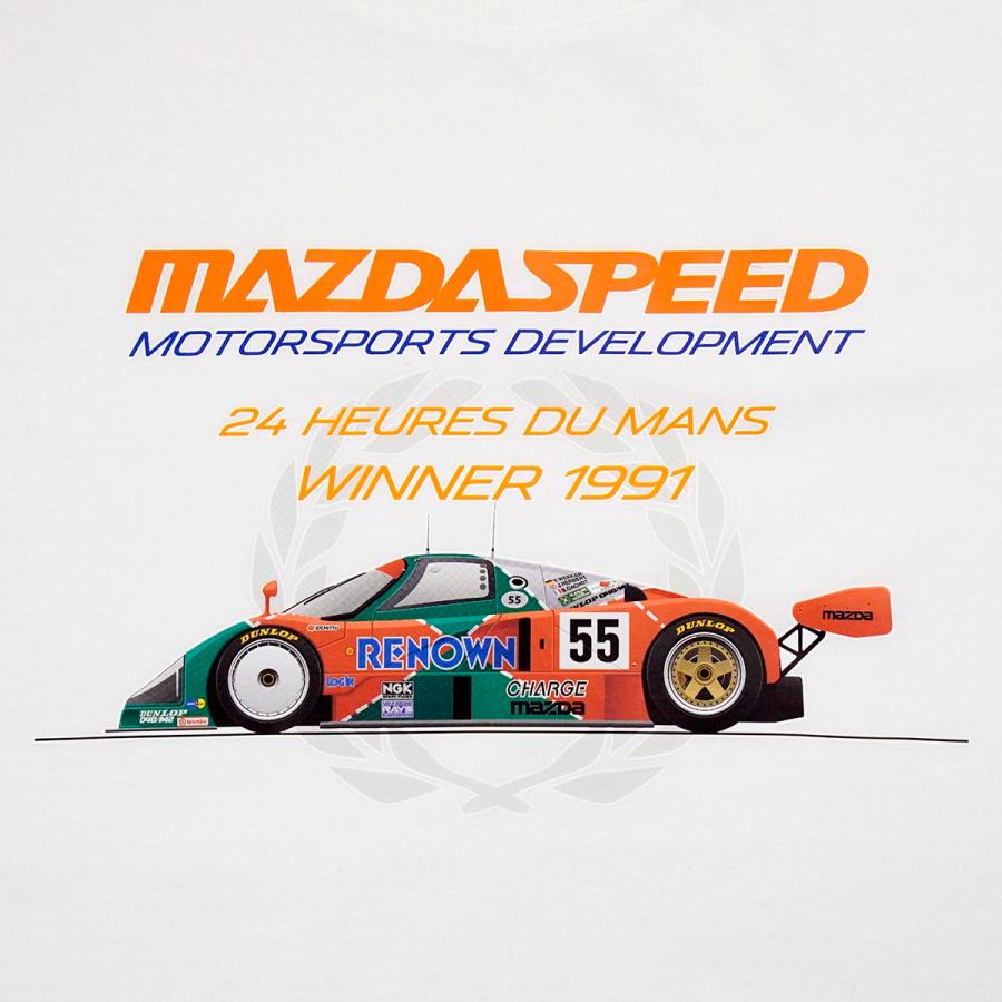 Tシャツ エムゼットレーシング マツダ 787B イラストTシャツ MAZDA