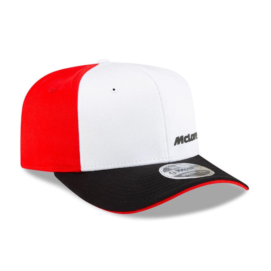 マクラーレン 帽子 マクラーレン F1 チーム NewEra 9FIFTY MONACO ベースボール キャップ キャップ モータースポーツ 雑貨 McLaren F1｜motorimoda｜02