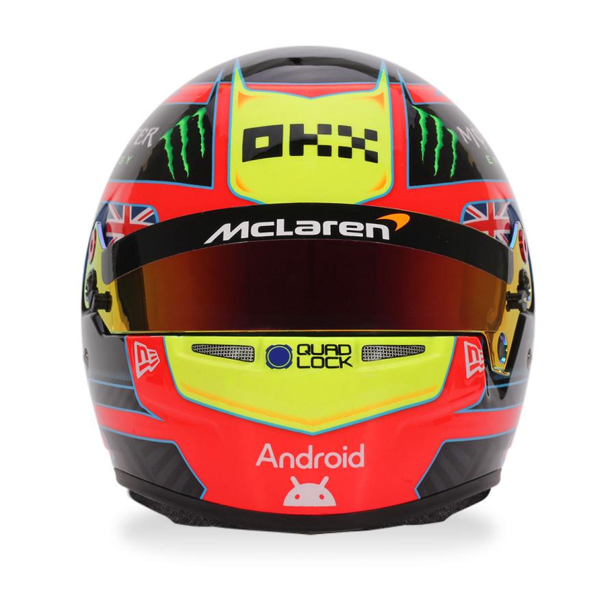 ダニエル・リカルド 1/2スケール ミニヘルメット フォーミュラ1 2019 マクラーレン 模型 BELL 1/2スケール オスカー・ピアストリ 2025