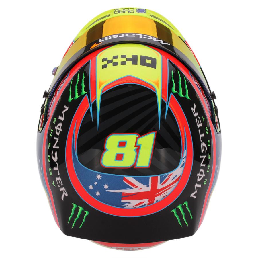 マクラーレン 模型 BELL 1/2スケール オスカー・ピアストリ 2025