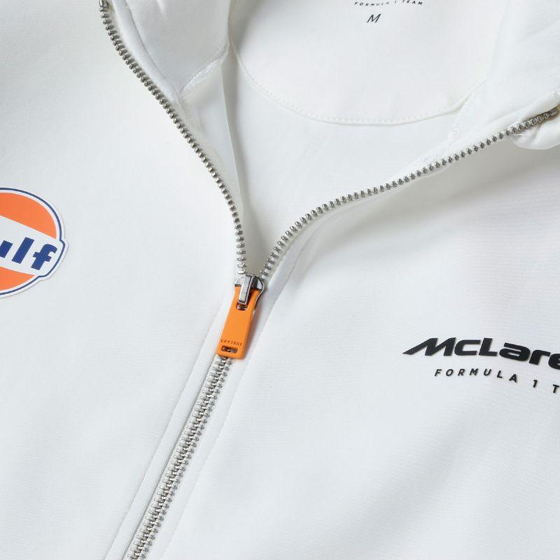 マクラーレン スウェット ガルフ トラックジャケット モータースポーツ 