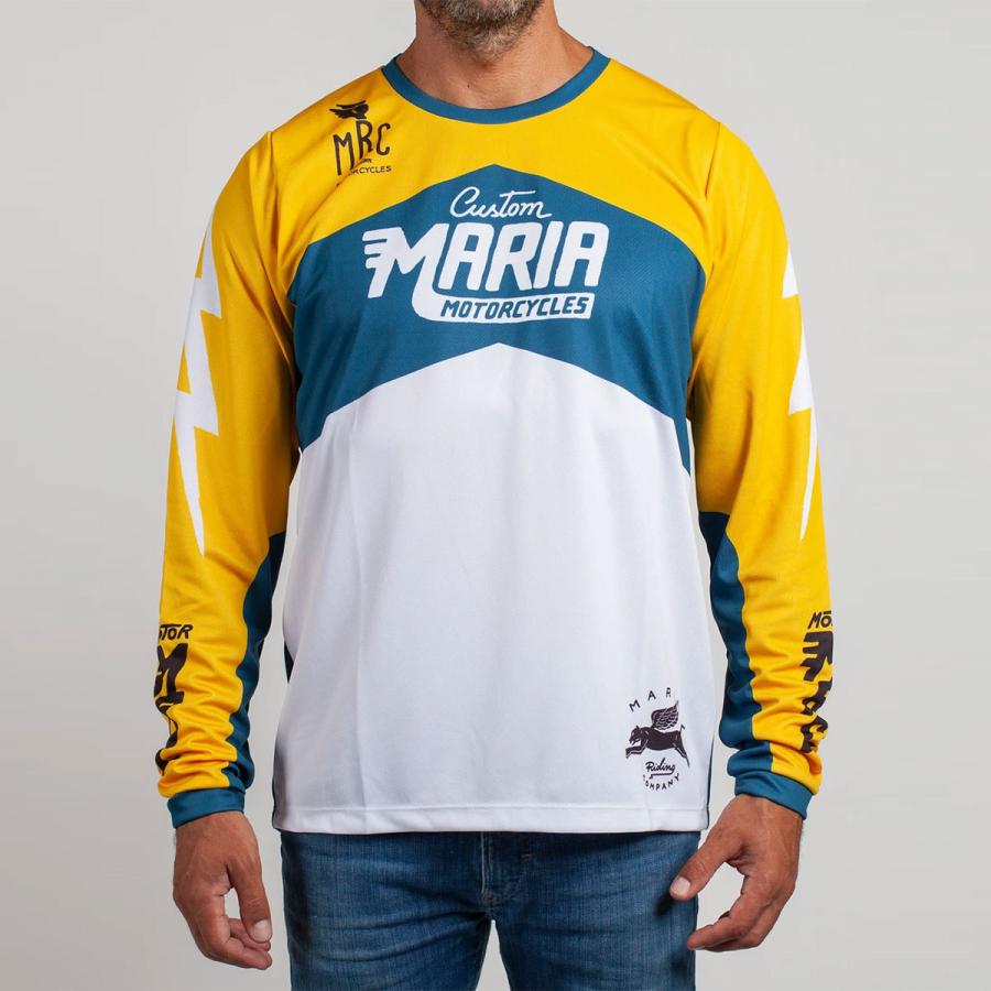 MXジャージ マリア ライディング カンパニー エレトリカ オフロード