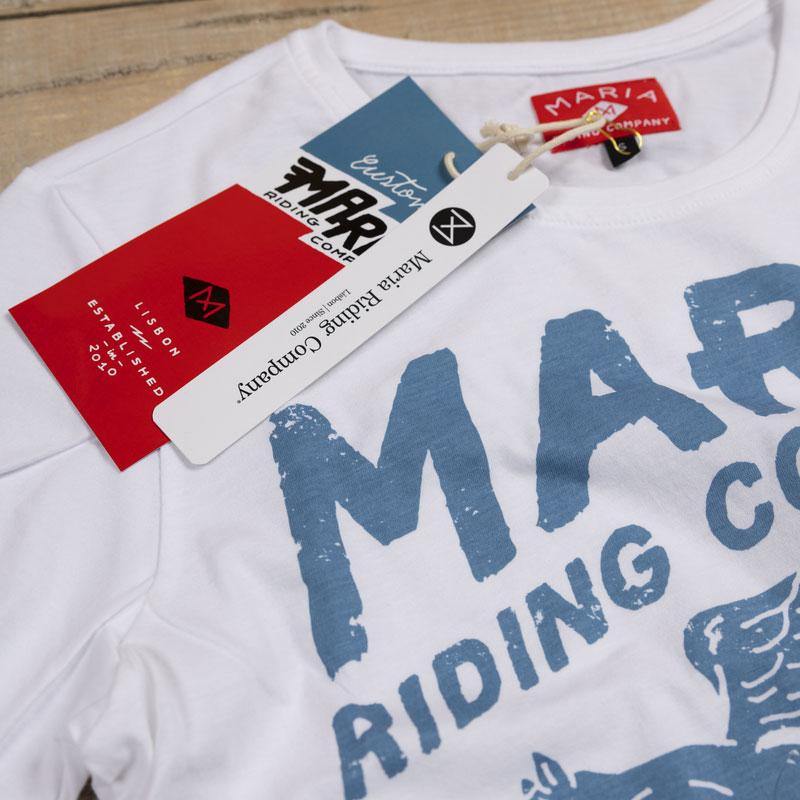 Tシャツ マリア ライディング カンパニー フライング パンサー ウーマン Tシャツ バイク ウェア Maria Riding Company｜motorimoda｜02