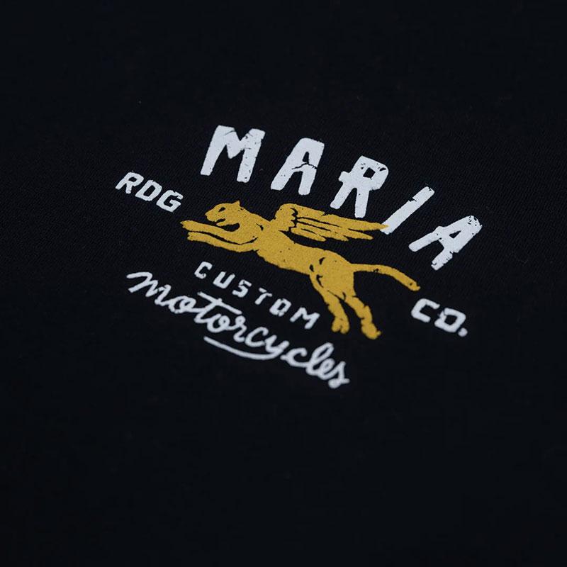 Tシャツ マリア ライディング カンパニー オールド パンサー Tシャツ バイク ウェア トップス Maria Riding Company｜motorimoda｜04