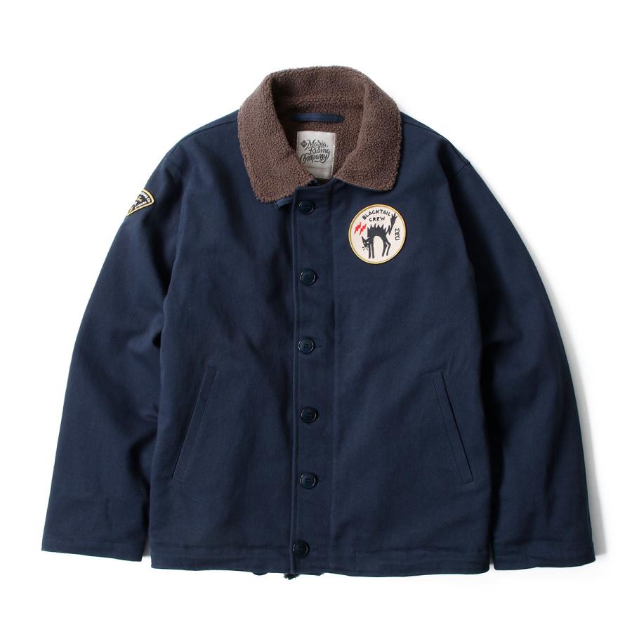 ファブリック マリア ライディング カンパニー ブラックテイル クルー