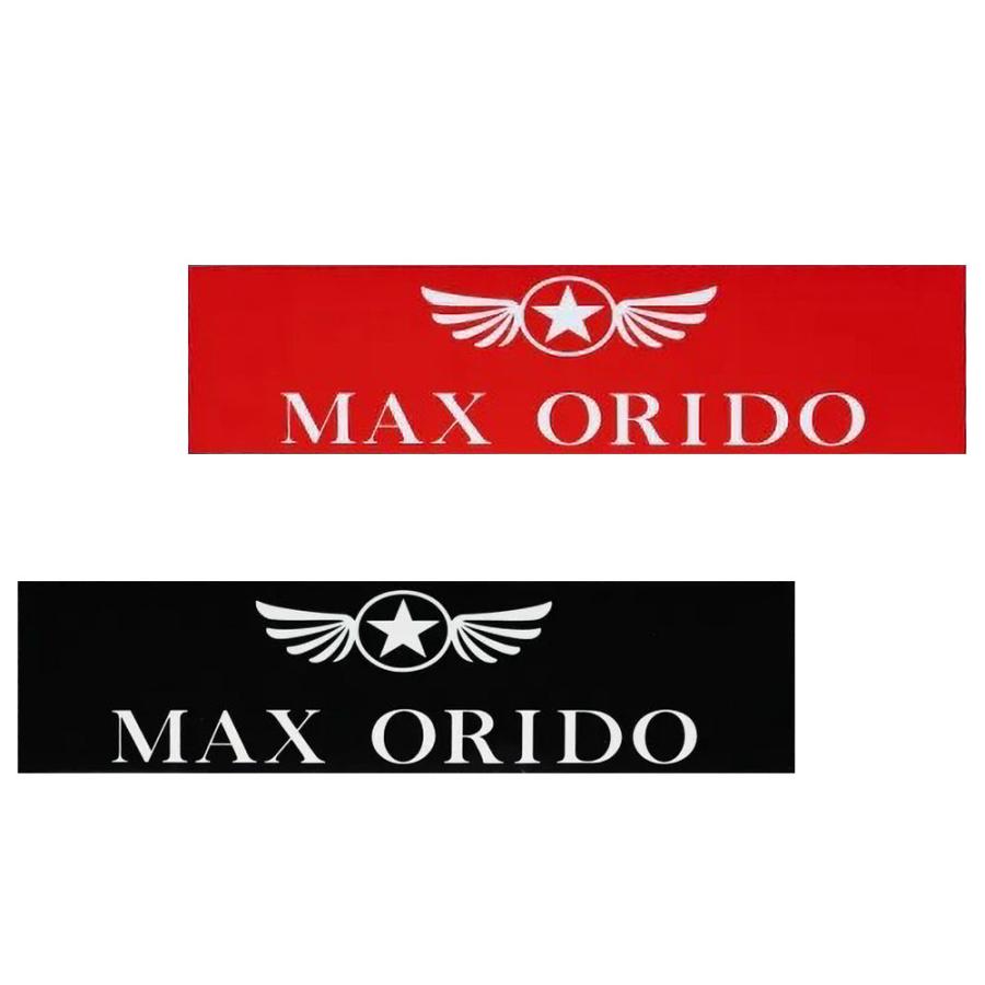 ステッカー 織戸 学 MAX ORIDO モータースポーツ 雑貨 : Motorimoda