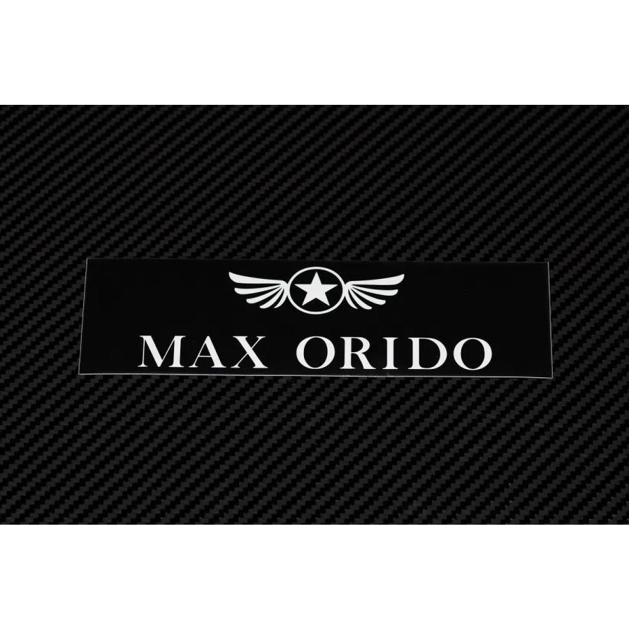 ステッカー 織戸 学 MAX ORIDO モータースポーツ 雑貨 : Motorimoda