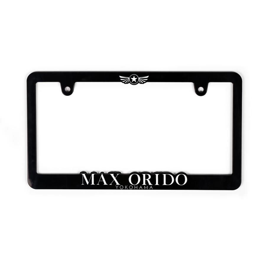 織戸 学 Max Orido ナンバープレート フレーム モータースポーツ 雑貨