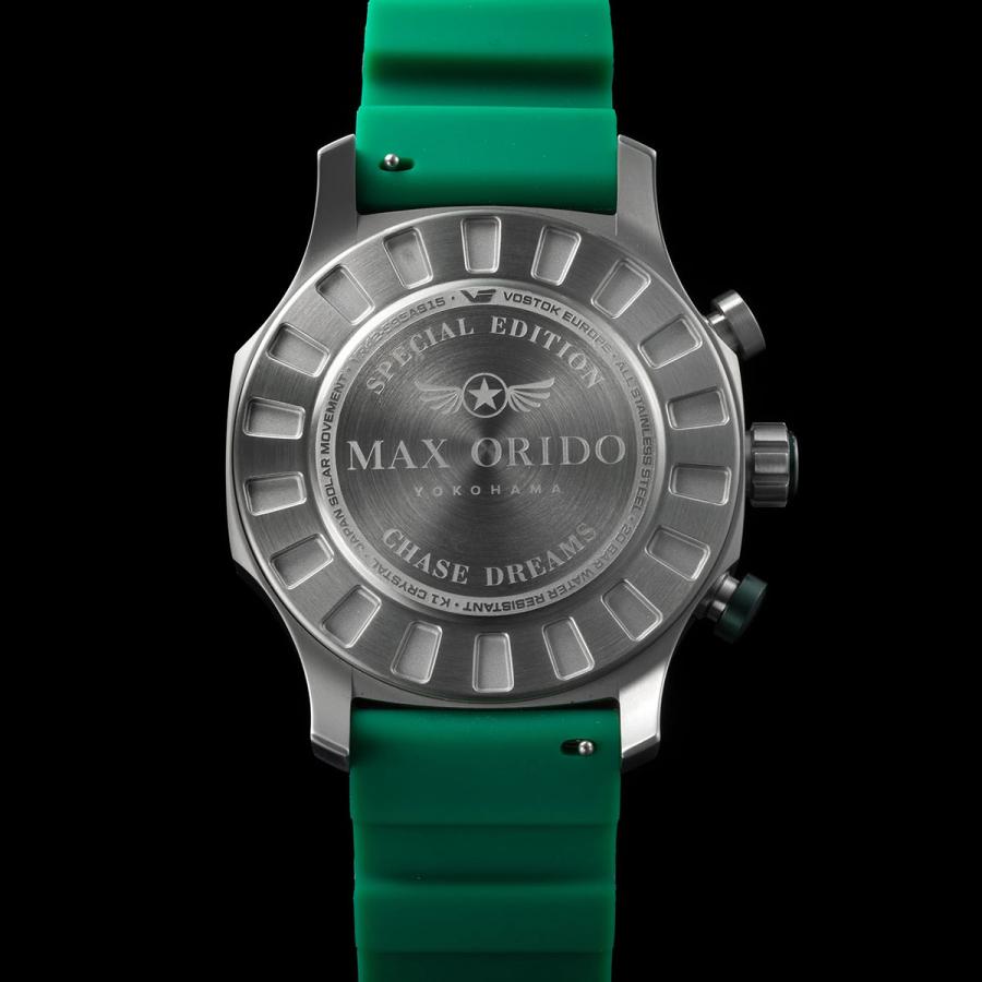 織戸 学 Max Orido ボストーク ヨーロッパ ソーラークロノグラフ モータースポーツ 雑貨 MAX ORIDO VOSTOK EUROPE Solar Chronographの画像