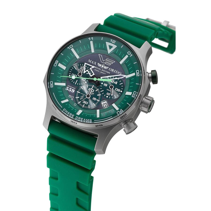 織戸 学 Max Orido ボストーク ヨーロッパ ソーラークロノグラフ モータースポーツ 雑貨 MAX ORIDO VOSTOK EUROPE Solar Chronographの画像