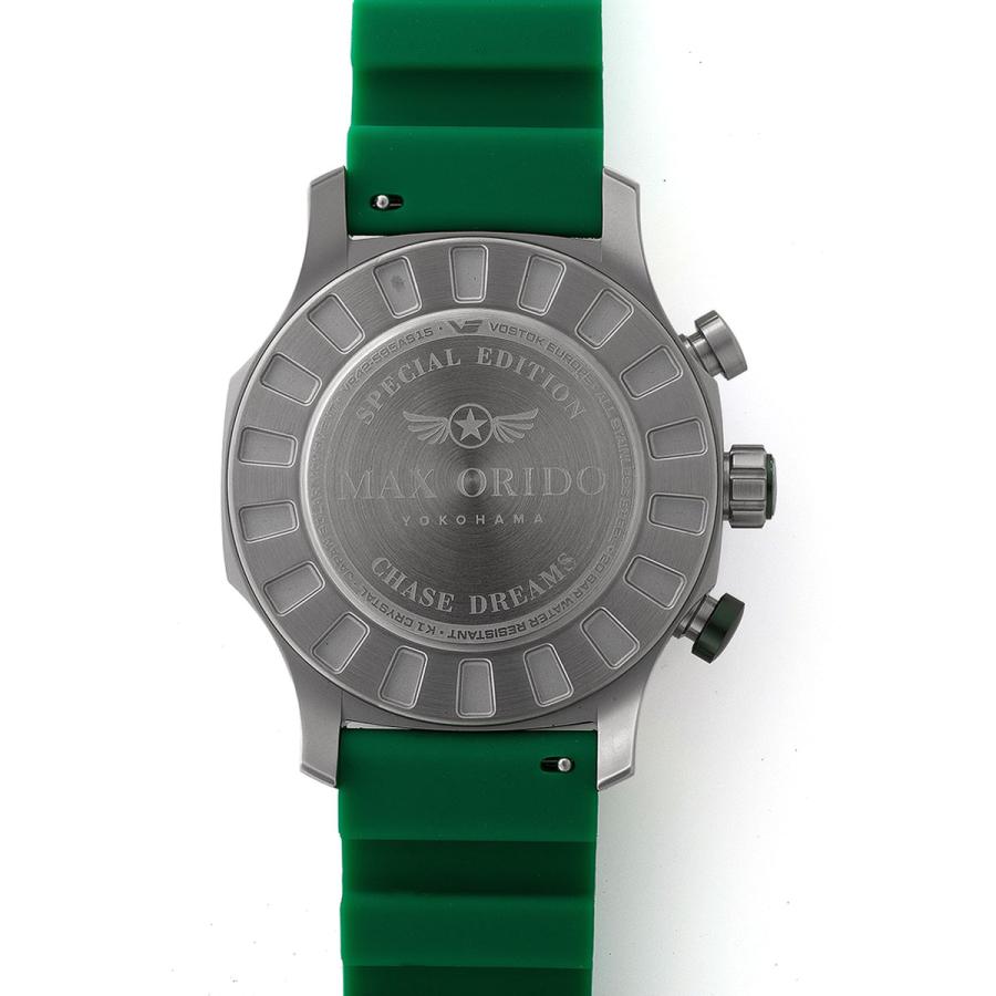 織戸 学 Max Orido ボストーク ヨーロッパ ソーラークロノグラフ モータースポーツ 雑貨 MAX ORIDO VOSTOK EUROPE Solar Chronographの画像