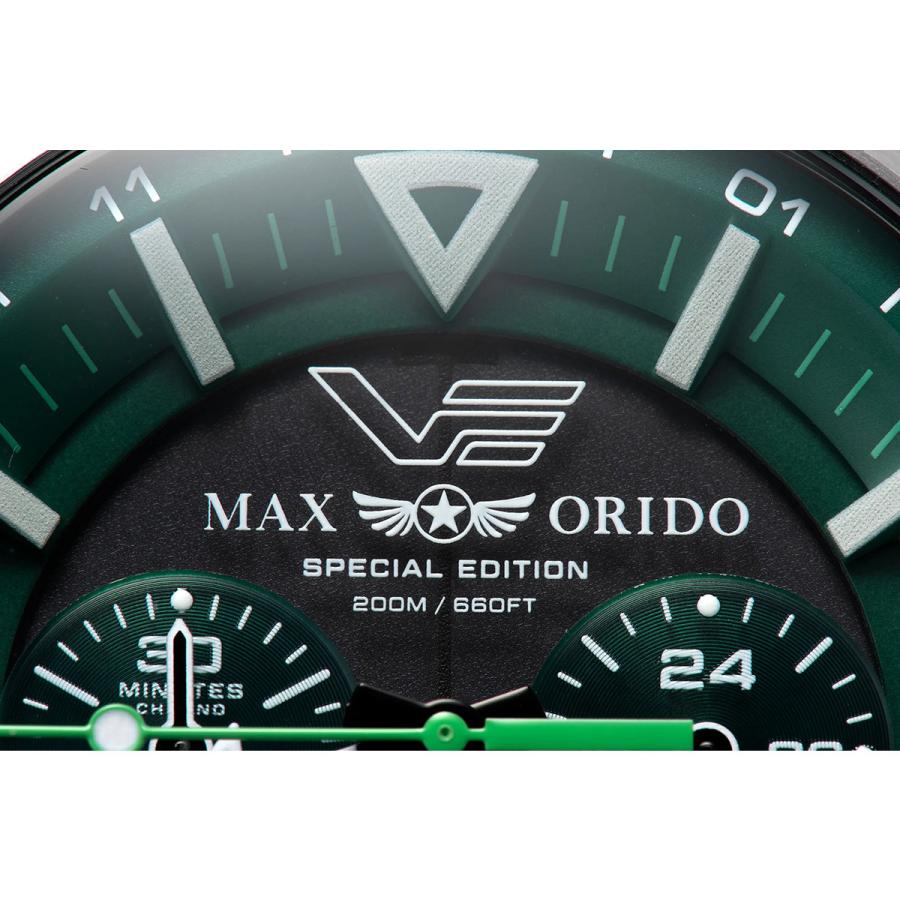 織戸 学 Max Orido ボストーク ヨーロッパ ソーラークロノグラフ モータースポーツ 雑貨 MAX ORIDO VOSTOK EUROPE Solar Chronographの画像