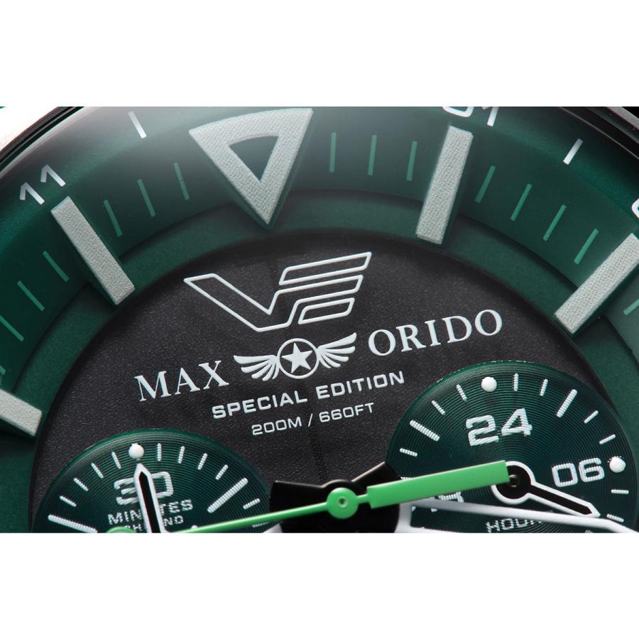 織戸 学 Max Orido ボストーク ヨーロッパ ソーラークロノグラフ モータースポーツ 雑貨 MAX ORIDO VOSTOK EUROPE Solar Chronographの画像